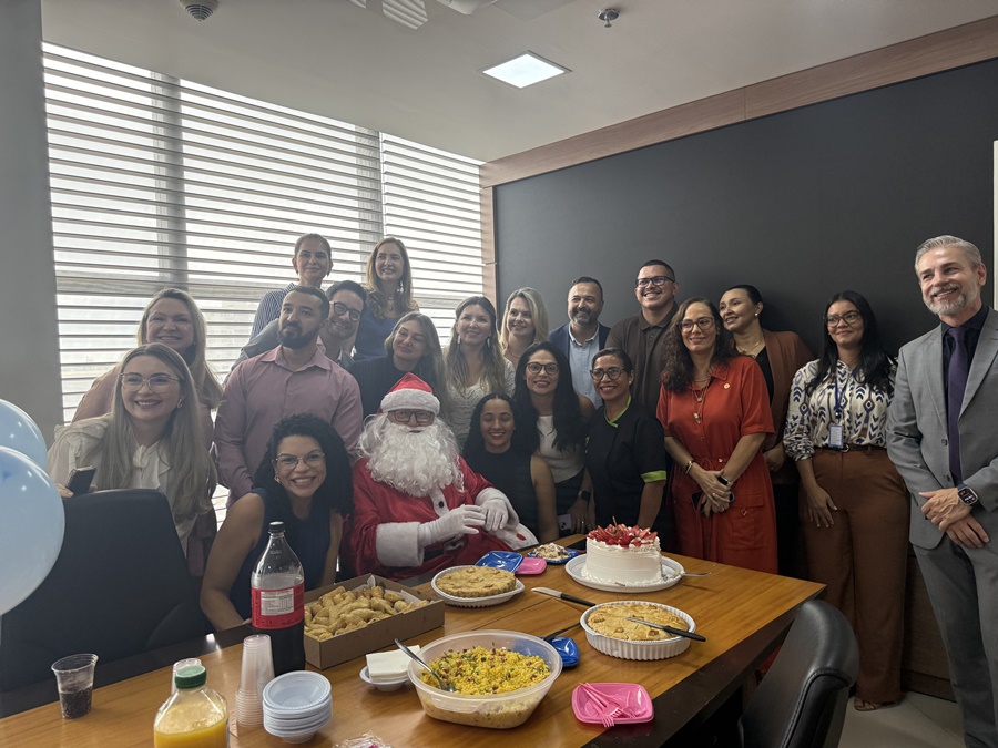 Papai Noel dos Correios mobiliza público interno em prol da solidariedade