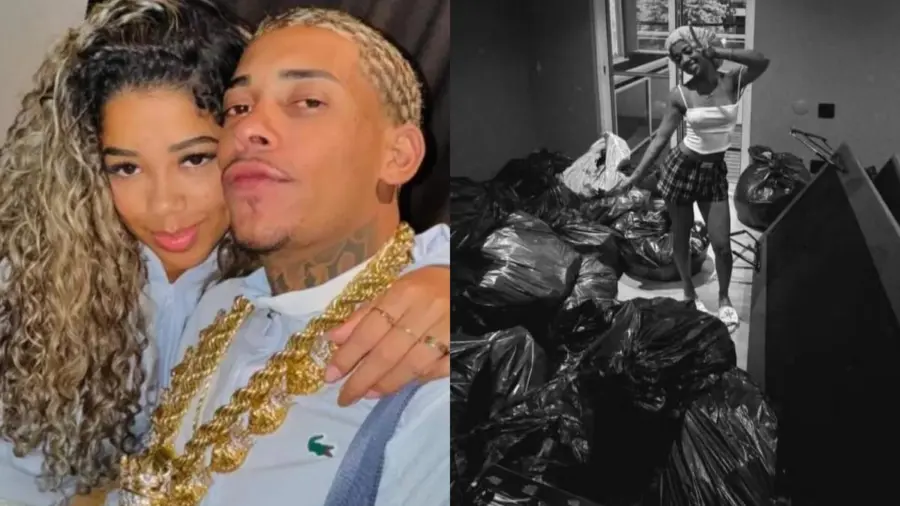 Vivi Noronha recebe ultimato de Poze do Rodo e é mandada embora de casa pelo cantor