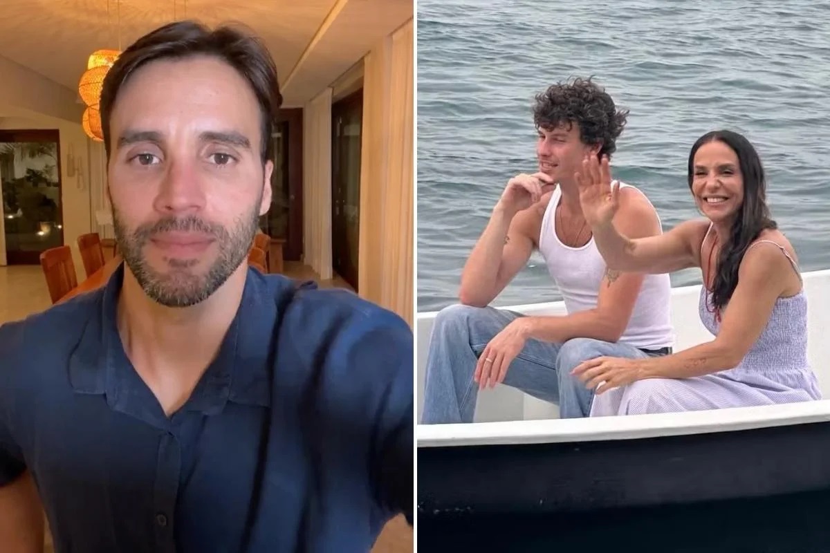 Marido de Ivete Sangalo usa publicidade para cutucar o cantor Shawn Mendes 
