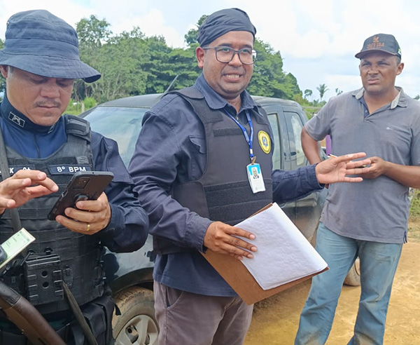 PM de Rondônia rebate acusações e afirma ter seguido ordem judicial