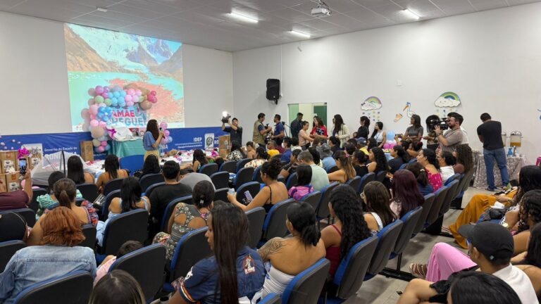 Mais uma remessa de 81 kits enxoval do Mamãe Cheguei foi entregue a gestantes de Porto Velho