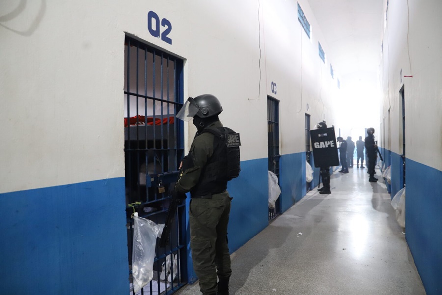 Governo de RO integra a 9ª fase da Operação Mute para reforçar segurança prisional