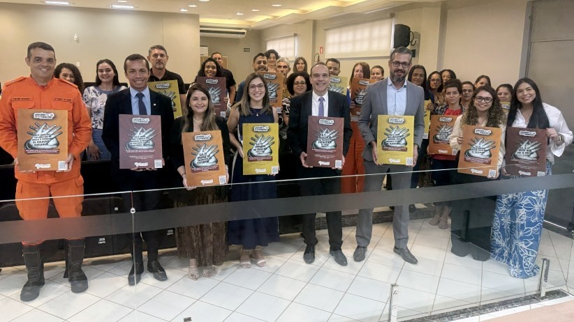 Semana da Paz em casa é aberta no município de São Miguel do Guaporé, em RO