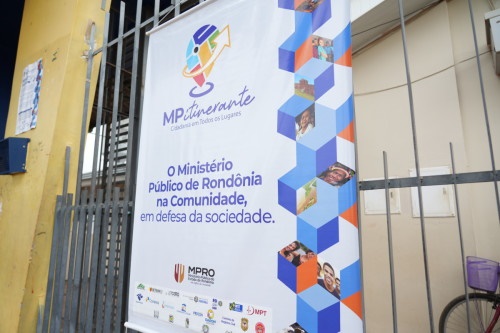 Prefeitura de Porto Velho leva atendimento à população durante o MP Itinerante