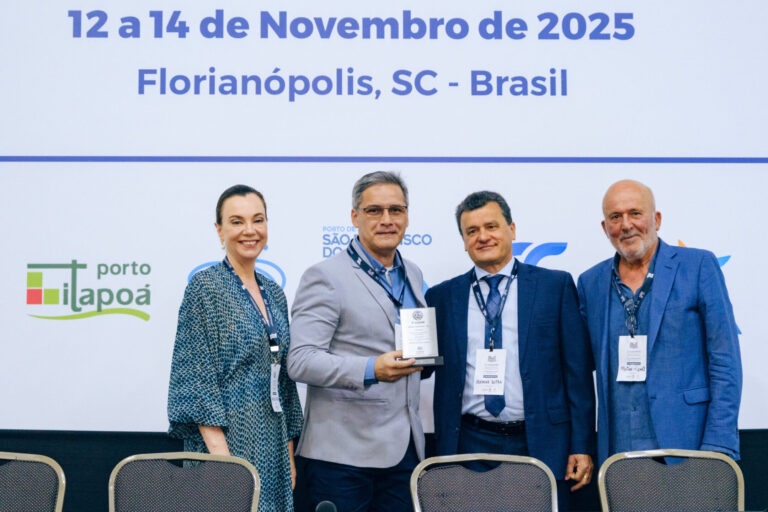 Porto de Porto Velho recebe premiação nacional pelo 4º ano consecutivo 