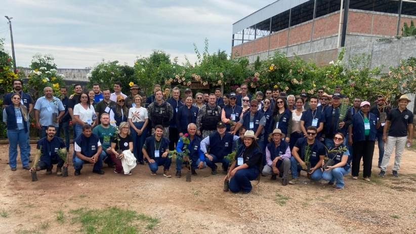Projeto ambiental premiado com Innovare tem capacitação em Rolim de Moura
