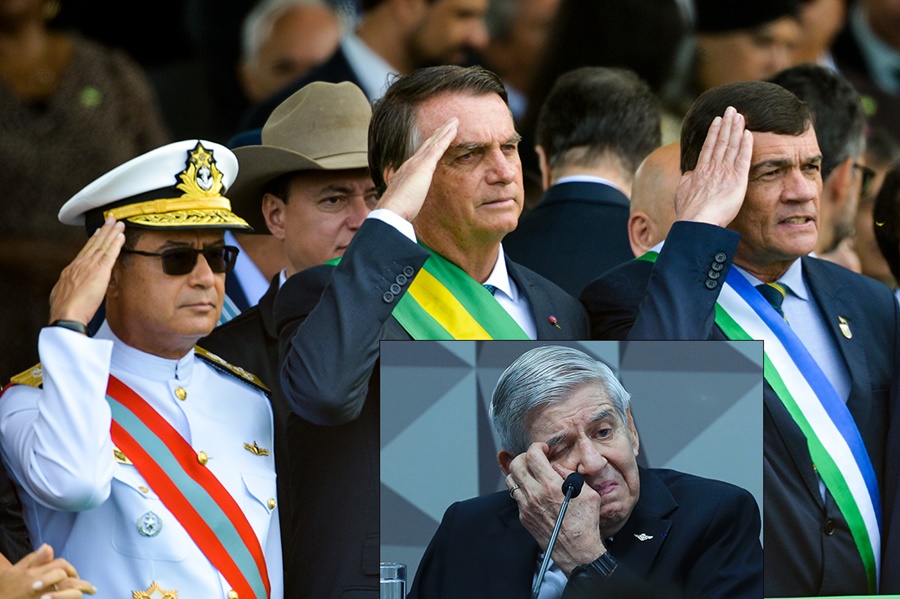 STF determina execução das penas de Bolsonaro e mais réus do Núcleo 1