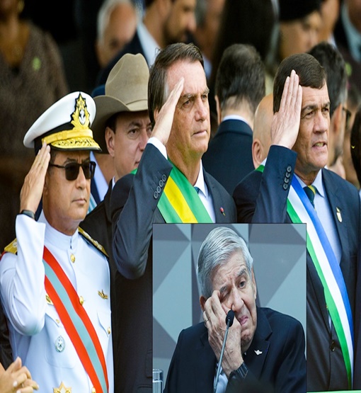 STF determina execução das penas de Bolsonaro e mais réus do Núcleo 1