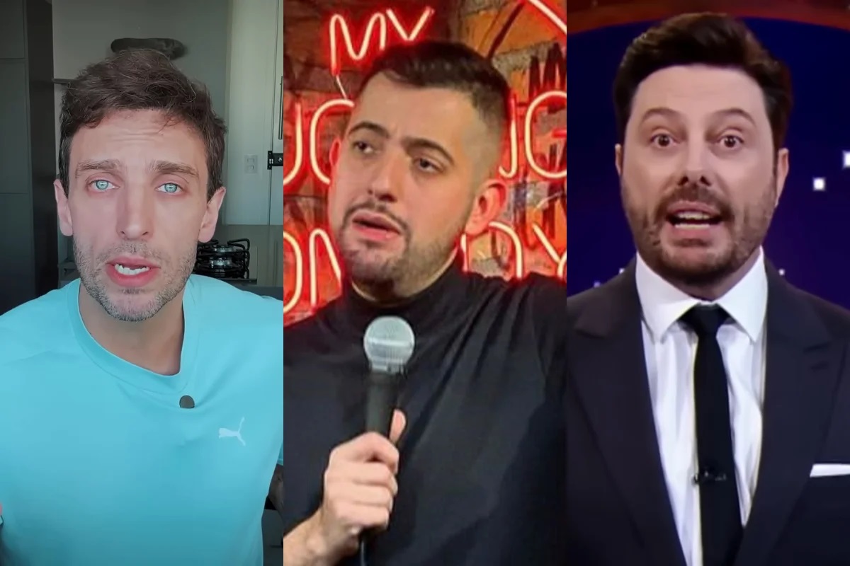 Danilo Gentili rompe o silêncio e revela golpe que levou de humorista: “Reestruturar a operação”
