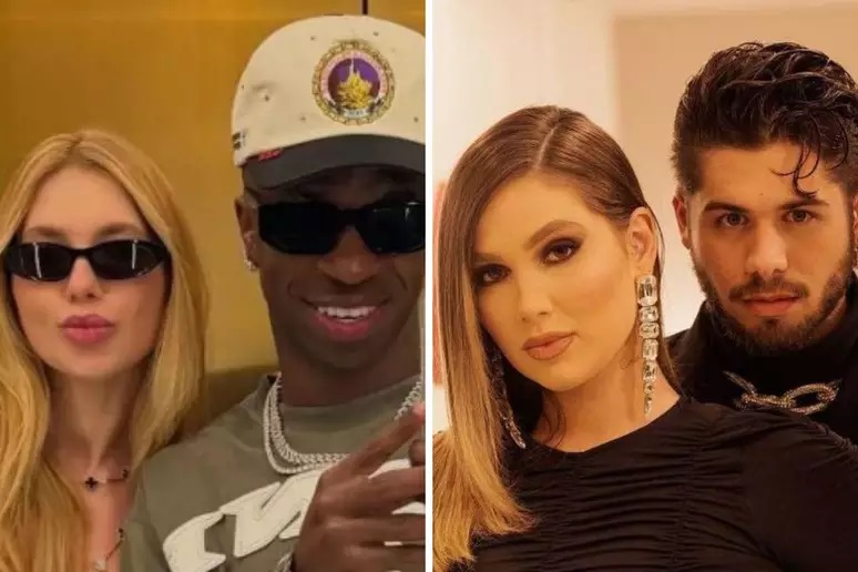 Virginia revela diferenças entre o romance com Vini Jr. e a vida com Zé Felipe: "Um turbilhão"