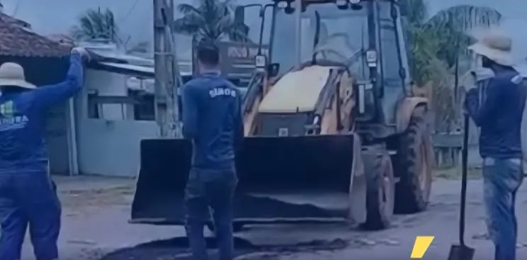 Vereador Júnior Queiroz garante recuperação da Rua Goiás após demanda de moradores