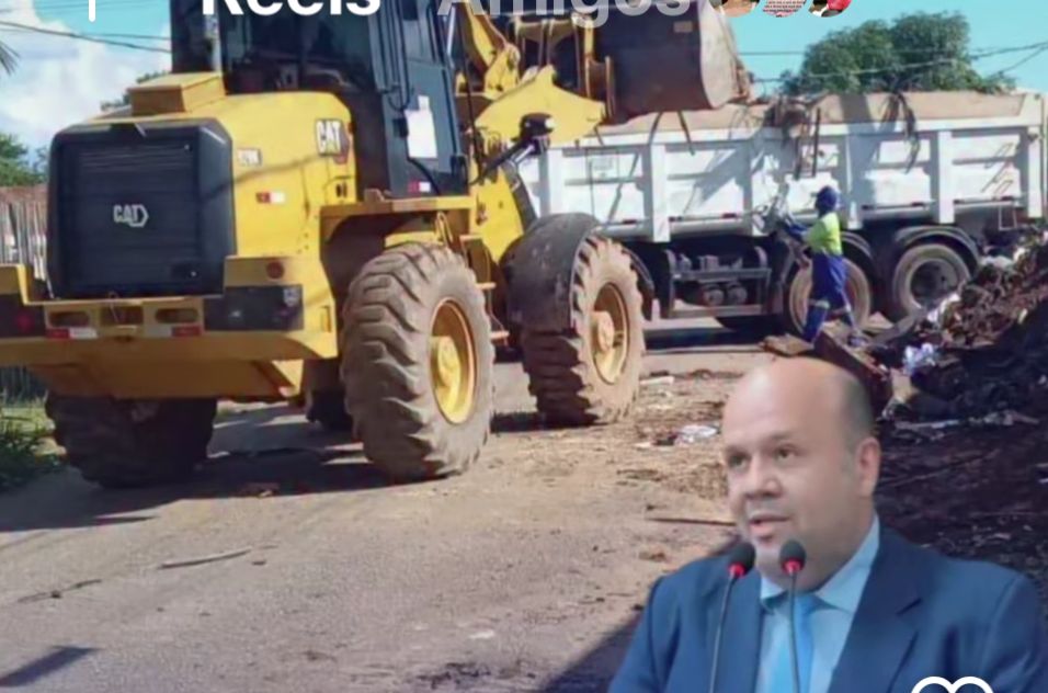 Vereador Júnior Queiroz Solicita e Semusb remove entulhos no Tucumanzal