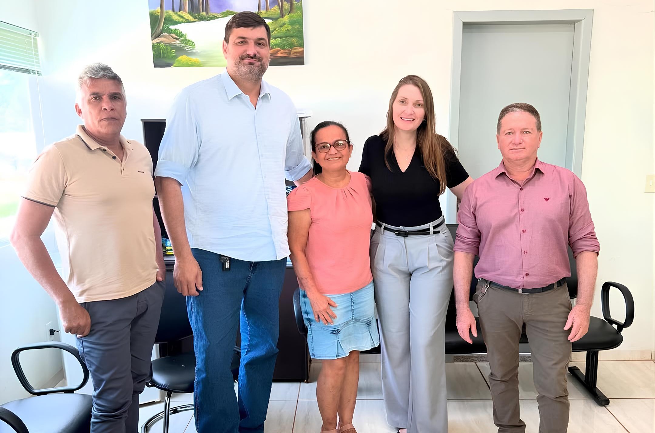  Lebrinha garante R$ 200 mil para aquisição de peças dos maquinários da Prefeitura de Cabixi
