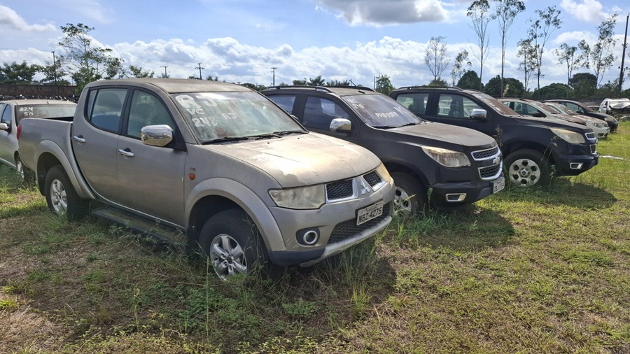 Abertura de leilões do Detran-RO disponibiliza mais de 500 veículos vários municípios