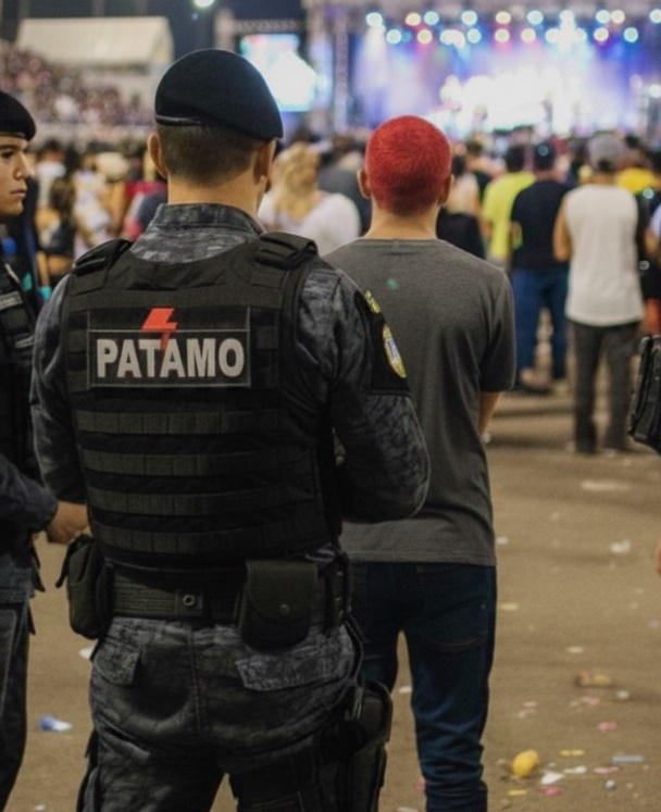 PMRO apreende menor faccionado com mandado de prisão e apreensão no Bumbódromo