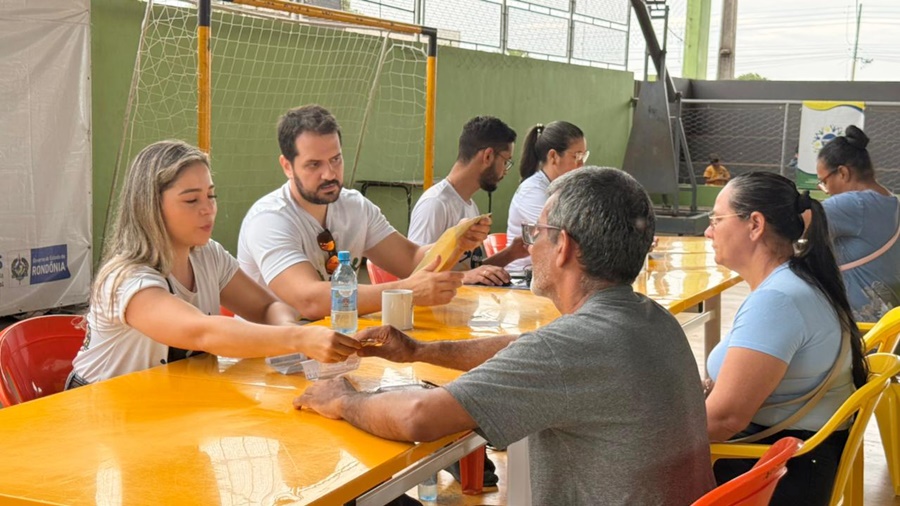 Serviços essenciais são disponibilizados para distritos de Porto Velho em edição do RO Cidadã