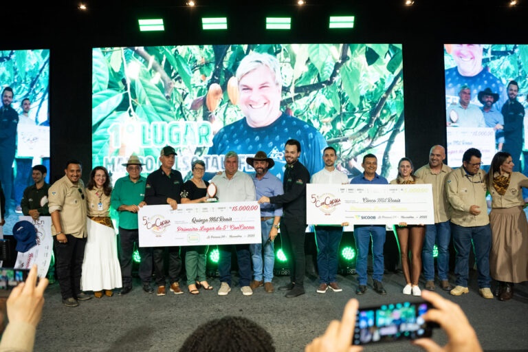 Produtores de Buritis e Nova União vencem concurso de melhor cacau de Rondônia