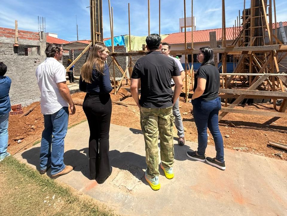 Lebrinha acompanha ampliação do Hospital Regional de São Francisco do Guaporé
