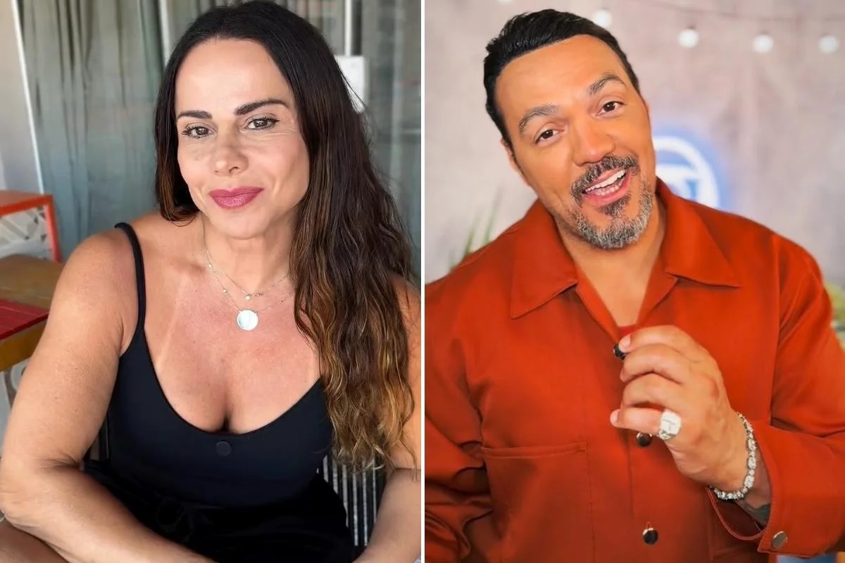 Viviane Araújo tem motivo a mais para aceitar novela com ex-marido Belo na Globo
