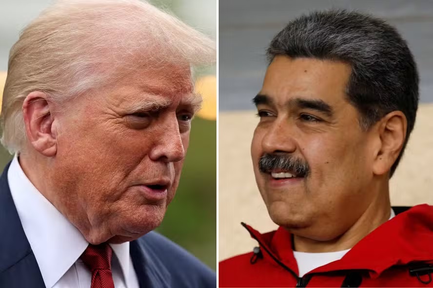 “Se tiver que fazer do jeito difícil, tudo bem”, alerta Presidente Trump sobre Maduro
