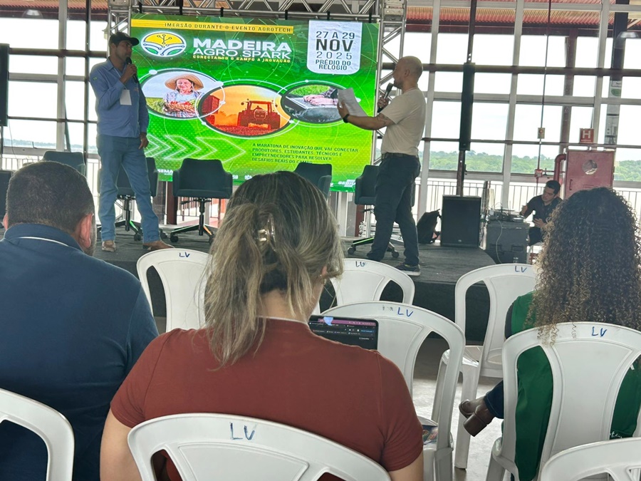 Primeira manhã da Agrotec reúne produtores e startups em Pitch Reverso inédito