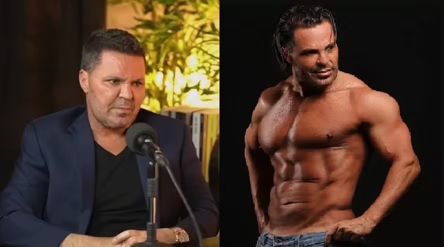 Cantor Eduardo Costa fala de sequelas do uso exagerado de anabolizantes

