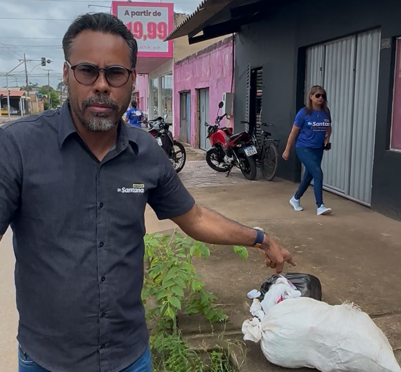 Dr. Santana enfrenta ameaças após acionar Justiça contra contrato emergencial da coleta de lixo 