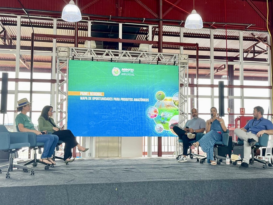 Agrotec 2025 fortalece parcerias e abre novas oportunidades para produtos amazônicos