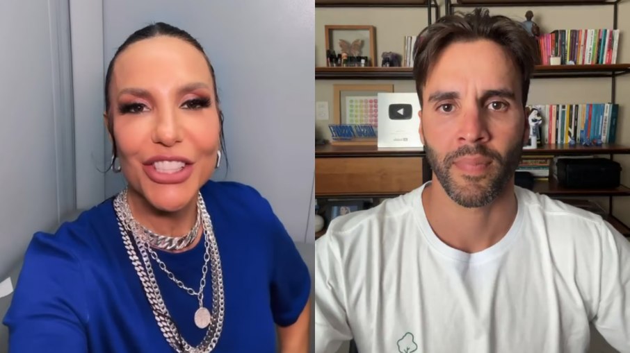 Revelação de Ivete sobre idade com Daniel ressurge após separação do casal
