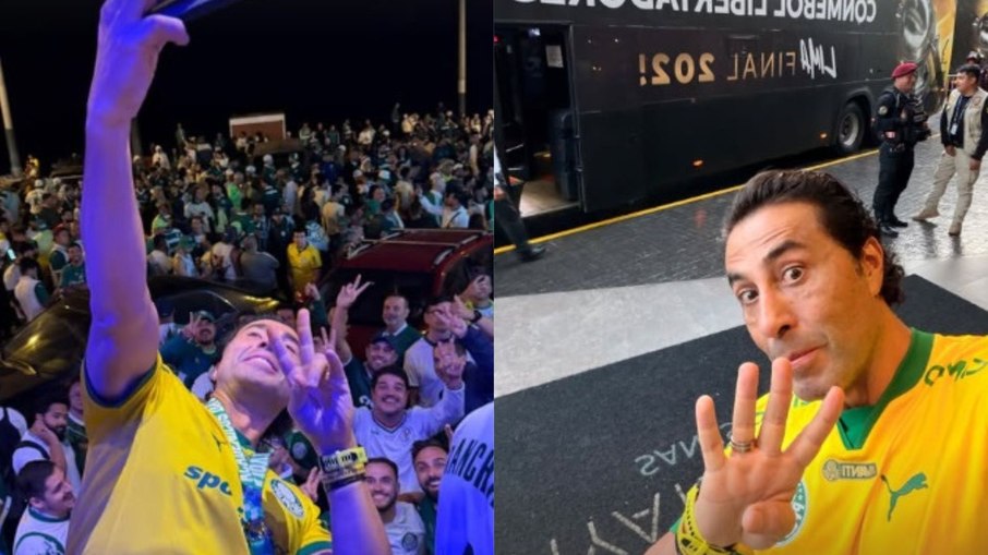 Bilionário que quer ser presidente do Palmeiras encorpa torcida em Lima para a decisão
