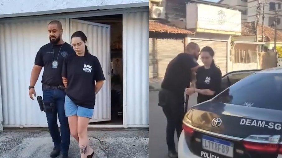 Jovem de 19 anos é presa por envenenar a própria mãe com chumbinho com ajuda do pai
