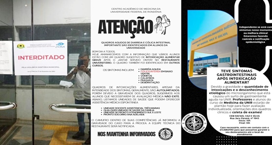 Intoxicação em massa atinge alunos no restaurante da Unir em Porto Velho