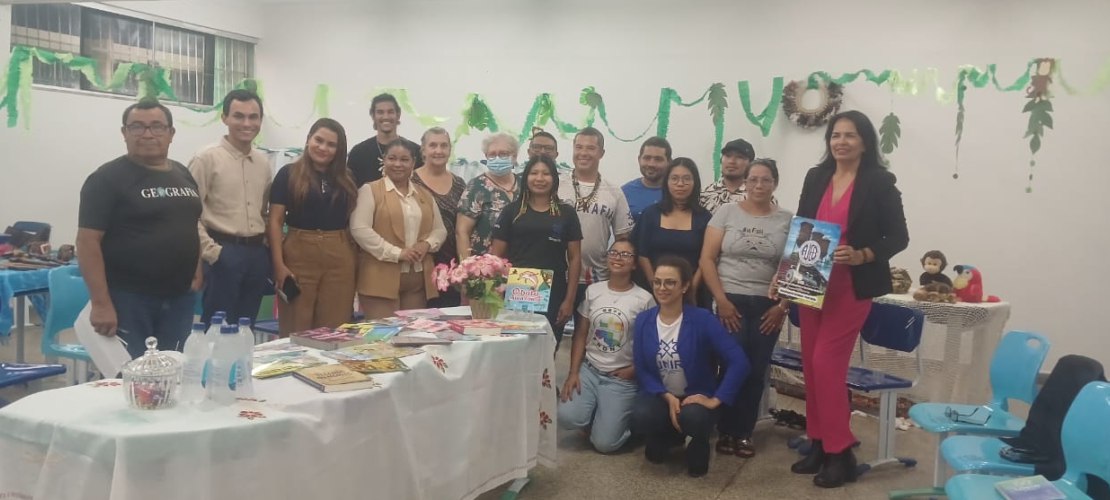 Escritoras de Rondônia e discentes destacam saberes na 43ª Semana de Geografia da UNIR