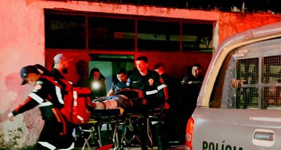 Homem é baleado na madrugada na nona leste de Porto Velho