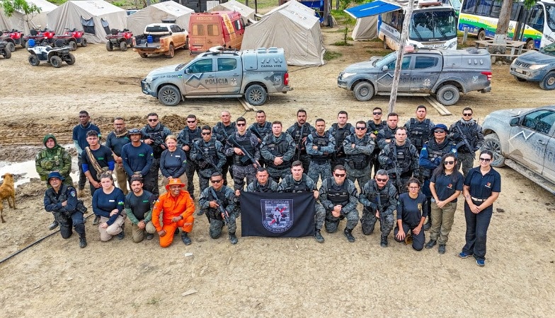 MPRO acompanha conclusão da primeira fase da desocupação na Estação Ecológica de Samuel