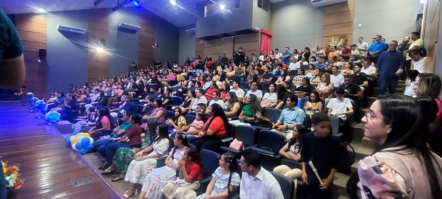Teatro Banzeiros recebe recital do CMACE Laio nesta segunda-feira (1º), em Porto Velho