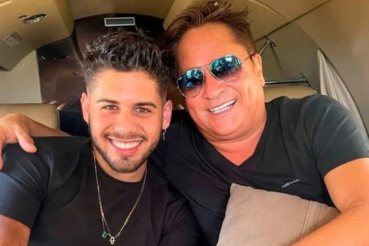 Cantor Zé Felipe revela ameaça de Leonardo antes de show na Ilha de Luanda na Angola
