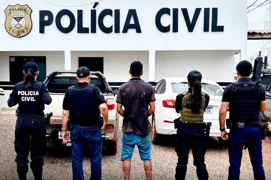 Polícia Civil realiza operação e prende suspeitos de homicídio ocorrido em 2023