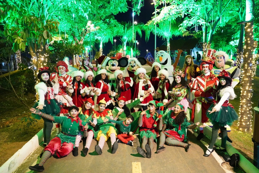 Artistas regionais ganham protagonismo no Natal Porto Velho Luz no Parque da Cidade