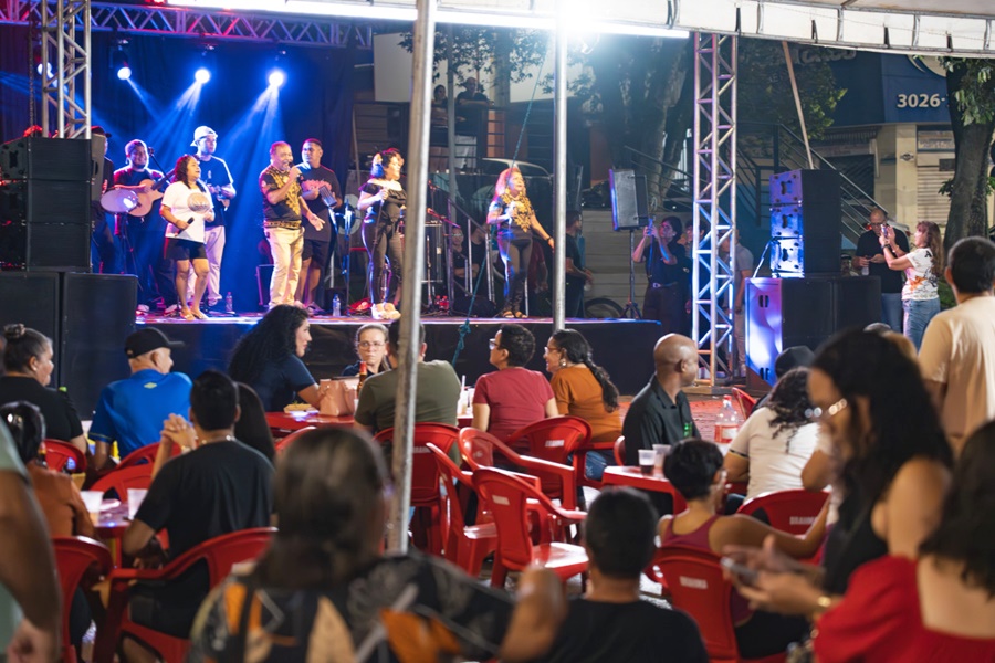 Mercado Cultural marca o Dia do Samba nesta quarta-feira (03), em Porto Velho