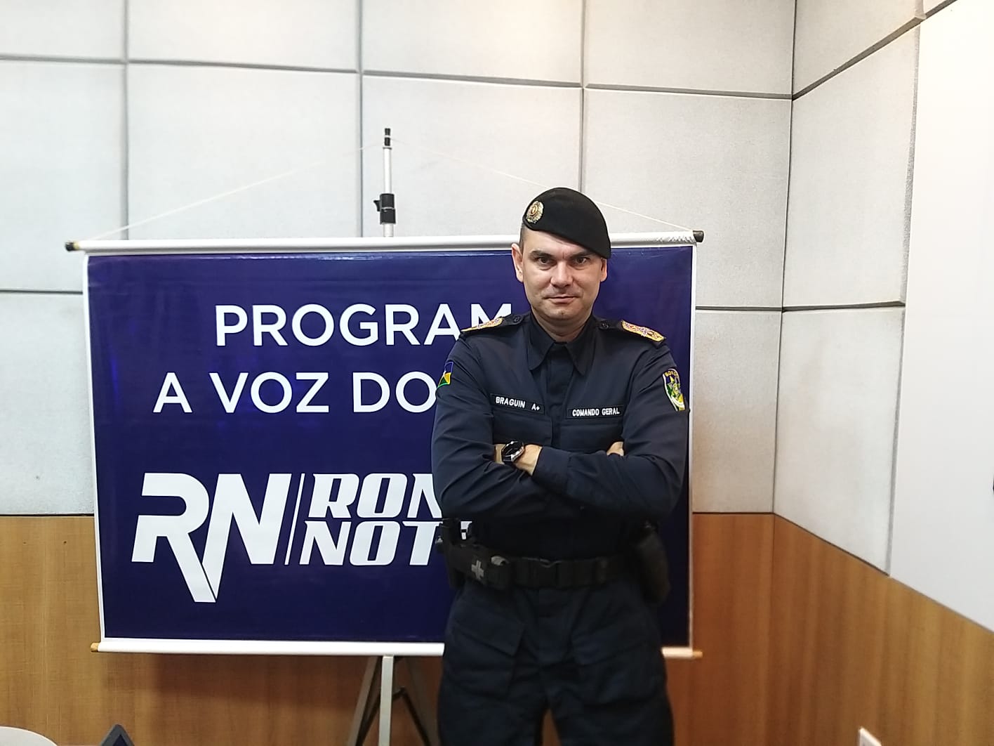 “Sou um PM que tem a coragem de sonhar”, diz Cel. Regis Braguim, comandante da PM/RO
