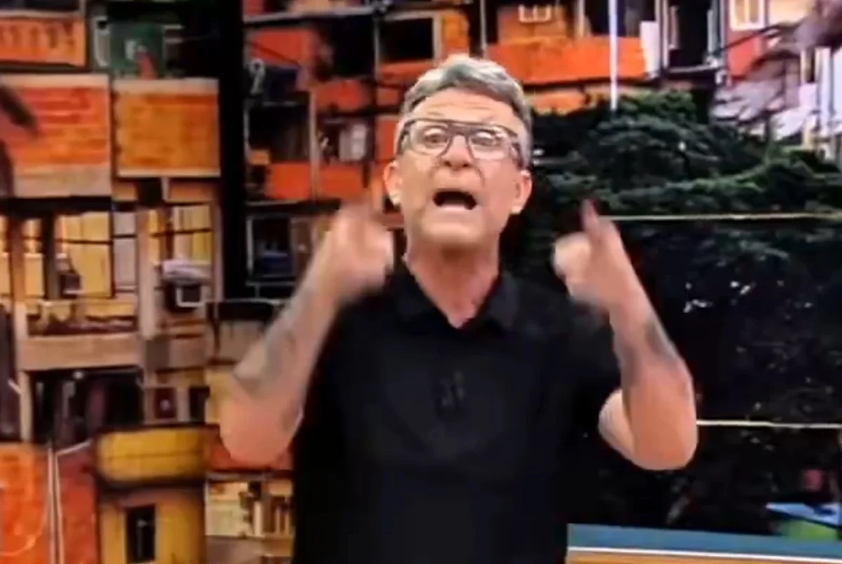 Craque Neto detona Abel Braga ao vivo após fala homofóbica: "É homossexual cara"