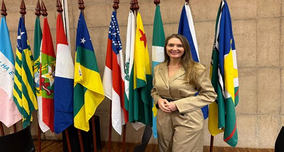 Gislaine Lebrinha participa de encontro nacional na Marcha dos Deputados Estaduais
