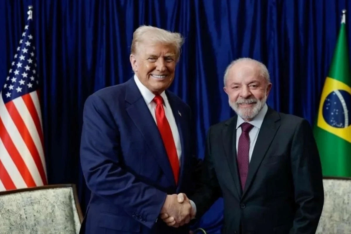 Lula liga para Trump, fala sobre tarifaço e cooperação contra o crime organizado
