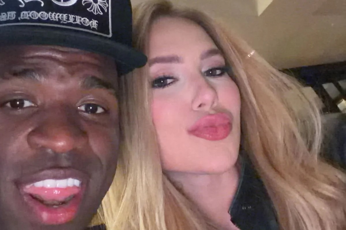 Virginia surpreende com resposta inusitada sobre aparência de Vini Jr.: "Além da beleza"
