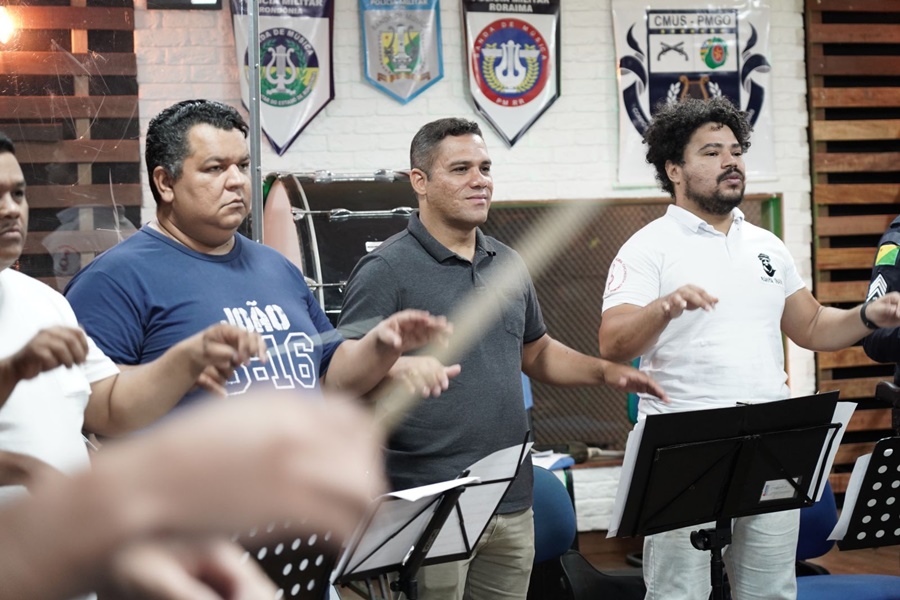 Prefeitura realiza encontro Amazônico de regência de bandas e fanfarras