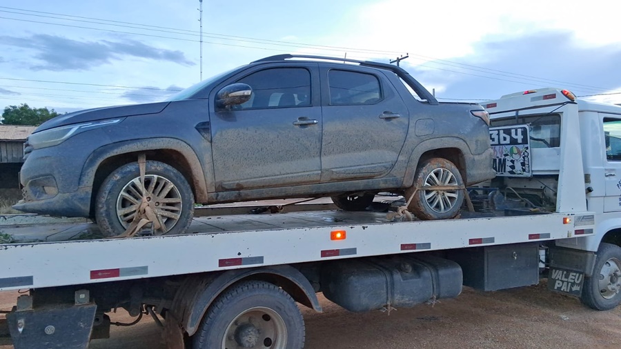 Polícia Militar de RO desarticula quadrilha ligada a facção e recupera veículo furtado 