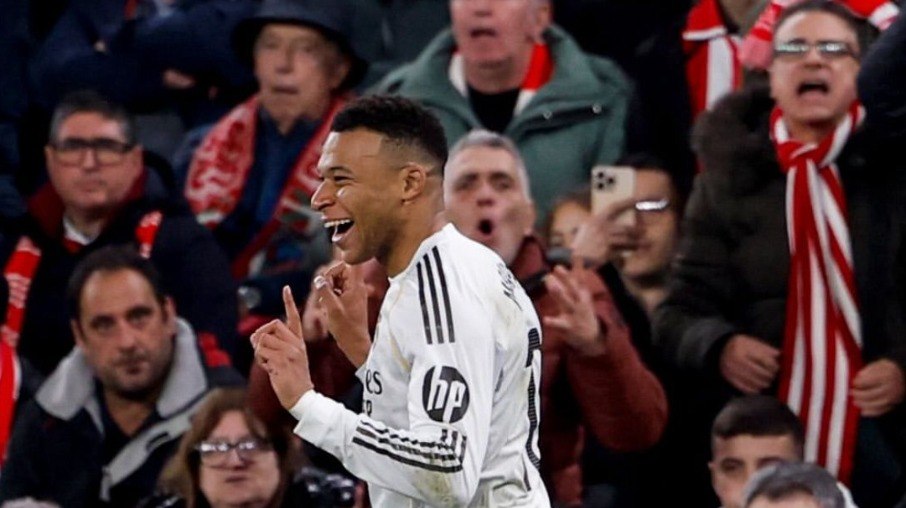 Atacante Mbappé domina briga pela artilharia da La Liga