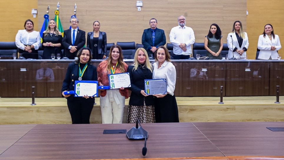 Assembleia Legislativa faz reconhecimento à força feminina que impulsiona Rondônia
