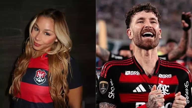Flávia Saraiva diz estar solteira após boatos de affair com Léo Pereira do flamengo